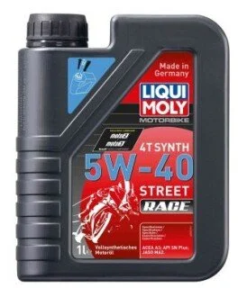 Масло для 4-тактных двигателей LIQUI MOLY 2592