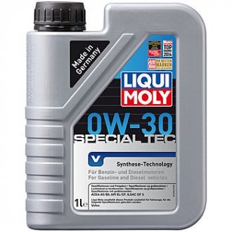 Моторное масло Special Tec V 0W-30 синтетическое 1 л LIQUI MOLY 2852