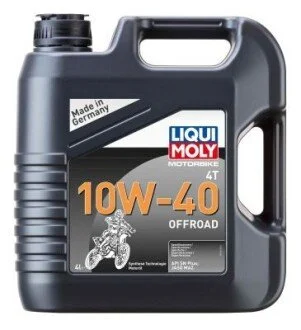 Масло для 4-тактных двигателей LIQUI MOLY 3056