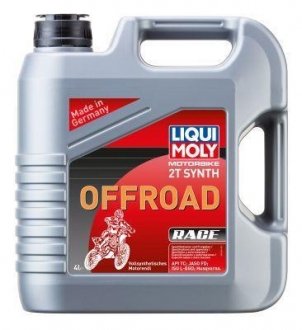 MOTORBIKE 2T SYNTH OFFROAD RACE 4L LIQUI MOLY 3064