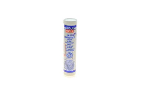 МАСТИЛО ШРУС З ДІСУЛЬФІДОМ МОЛІБДЕНУ LM 47 МоS2 LANGZEITFETT 0,4КГ LIQUI MOLY 3520 (фото 1)