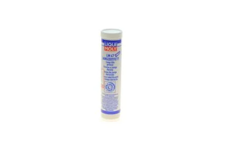 МАСТИЛО ШРУС З ДІСУЛЬФІДОМ МОЛІБДЕНУ LM 47 МоS2 LANGZEITFETT 0,4КГ LIQUI MOLY 3520 (фото 1)