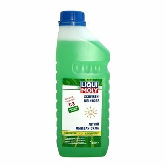 Омивач скла літній конц. 1:3 Scheiben Reiniger 1л LIQUI MOLY 36001 (фото 1)