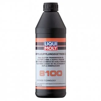 Масло трансмиссионное DSG DOPPELKUPPLUNGSGETRIEBE-OL 8100 1л LIQUI MOLY 3640