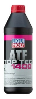 LM 1л TOP TEC ATF1400 Масло для АКПП (для вариаторов CVT) MB 236.20, VW TL 52 180. LIQUI MOLY 3662