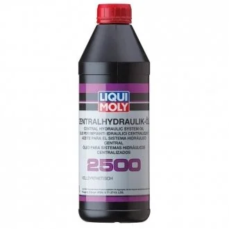 Масло гидравлическое ZENTRALHYDRAULIKOL 2500 1л LIQUI MOLY 3667