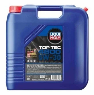 Олива для двигуна LIQUI MOLY 3757 (фото 1)