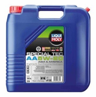 Автозапчасть LIQUI MOLY 3834 (фото 1)