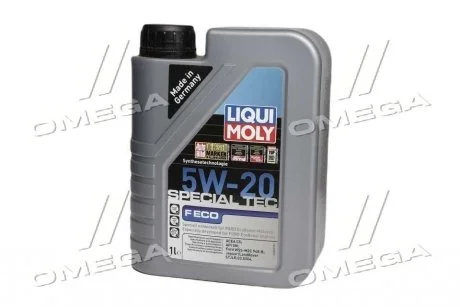 Масло моторн. Special Tec ECO 5W-20 (Канистра 1л) LIQUI MOLY 3840