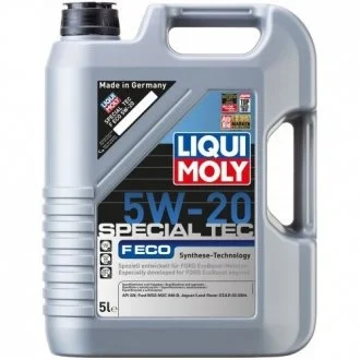 Моторное масло Special Tec F Eco 5W-20 синтетическое 5 л LIQUI MOLY 3841