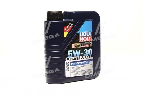 Моторное масло Optimal HT Synth 5W-30 синтетическое 1 л LIQUI MOLY 39000