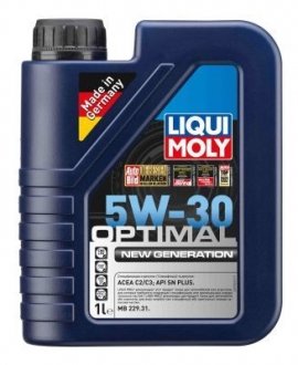 Олива для двигуна LIQUI MOLY 39030