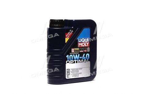 Олива моторна Optimal 10W-40 1л LIQUI MOLY 3929