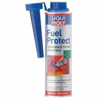 LM 0,3л FUEL PROTECT Присадка в бензин для удаления воды LIQUI MOLY 3964