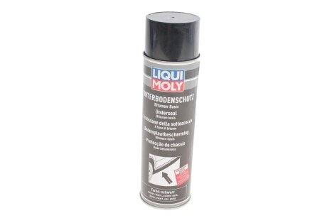 Антикор для днища кузова на основе битума и смолы (черный) 0,5л LIQUI MOLY 6111 (фото 1)