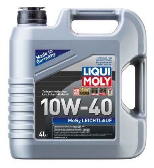 Мастило моторне 10W-40 4L LIQUI MOLY 6948