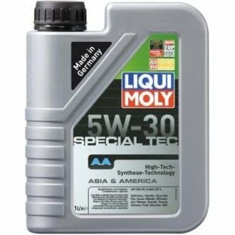Моторное масло Special Tec AA 5W-30 синтетическое 1 л LIQUI MOLY 7515 (фото 1)
