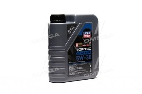 Моторное масло Top Tec 4600 5W-30 синтетическое 1 л LIQUI MOLY 8032