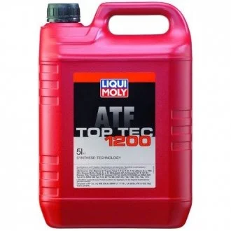Масло трансмиссионное TOP TEC ATF 1200 5л LIQUI MOLY 8040 (фото 1)