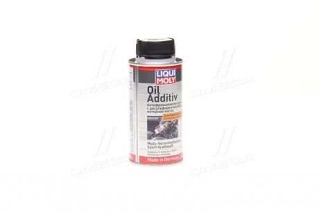 Присадка до моторної оливи з Mos2 Oil Additiv 0,125 л LIQUI MOLY 8352 (фото 1)