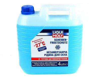 Склоомивач зимовий Scheiben-frostschutz -27°C 4л LIQUI MOLY 8806 (фото 1)