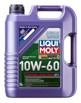 Масло Synthoil Race Tech GT1 10W-60 5 Л LIQUI MOLY 8909