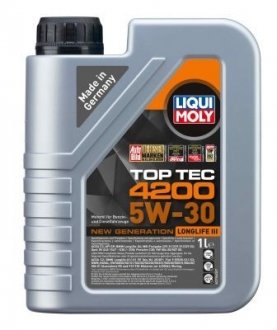 OLEJ LQM 5W-30 TOPTEC 4200 1L LIQUI MOLY 8972