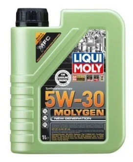 LM ОЛИВА МОТОРНА MOLYGEN NEW GENERATION 5W-30 1Л LIQUI MOLY 9047