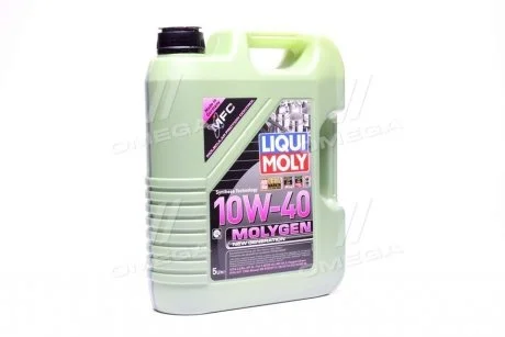 Моторное масло Molygen New Generation 10W-40 полусинтетическое 5 л LIQUI MOLY 9061