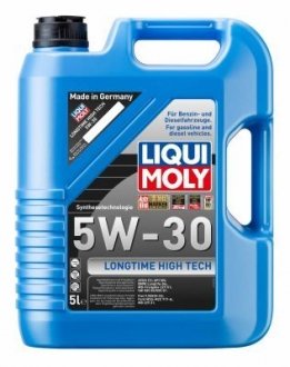 OLEJ LQM 5W-30 LONGTIME HT 5L LIQUI MOLY 9507