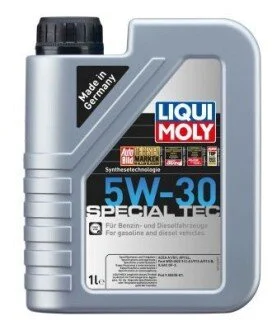 Моторное масло Special Tec 5W-30 синтетическое 1 л LIQUI MOLY 9508