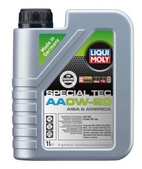 Мастило моторне LIQUI MOLY 9701 (фото 1)