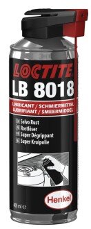 ЛОКТАЙТ LB 8018 400ML EGFD/RO/UA/TR HENKEL Loctite 2101563 (фото 1)