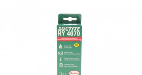 ЛОКТАЙТ HY 4070 CR 11G Клей HENKEL Loctite 2237457 (фото 1)