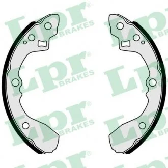 Тормозные колодки, барабанные LPR 01054