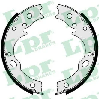 Фото 1 - гальмівні колодки, барабанні LPR 01127 Гальмівні колодки, барабанні LPR 01127 (фото 1)