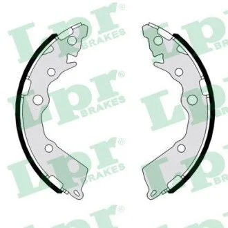 Барабанные тормозные колодки LPR 01167