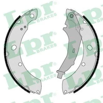 Тормозные колодки, барабанные LPR 01182
