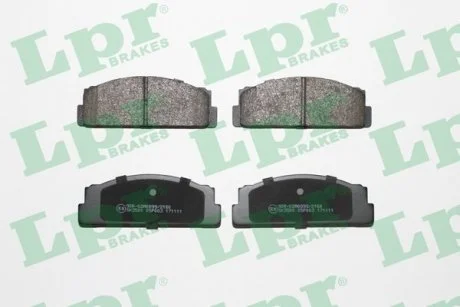 Гальмівні колодки LPR 05P003