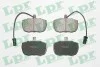 Колодки тормозные дисковые передние LPR 05P014 (фото 1)