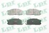 Тормозные колодки дисковые 05P039