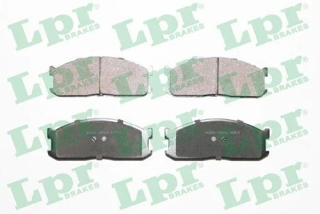 Тормозные колодки дисковые LPR 05P039 (фото 1)