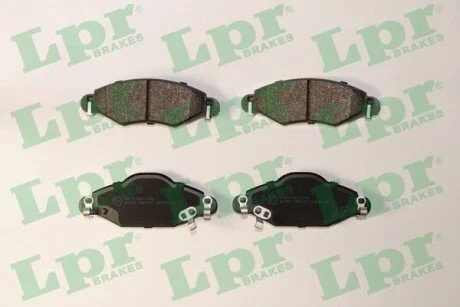 Тормозные колодки, дисковые LPR 05P1001