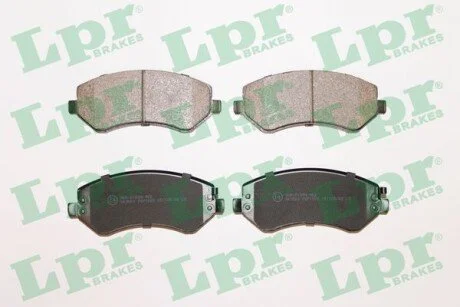 Колодка гальм. диск. CHRYSLER, JEEP передн. LPR 05P1005