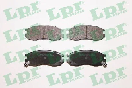 Тормозные колодки LPR 05P1012