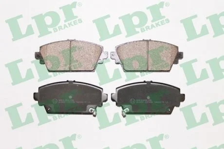 Гальмівні колодки LPR 05P1036