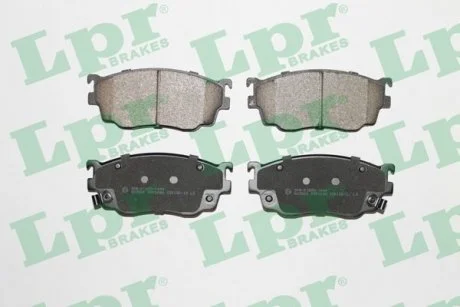 Тормозные колодки LPR 05P1046