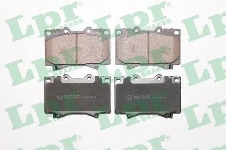 Гальмівні колодки LPR 05P1050