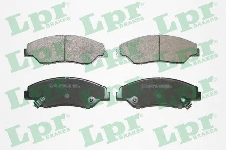 - Гальмівні колодки до дисків LPR 05P1053