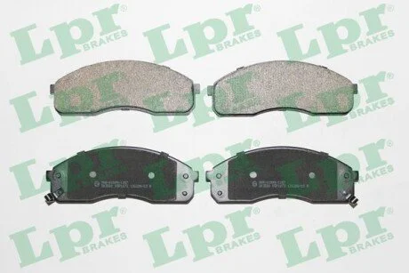 - Гальмівні колодки до дисків LPR 05P1072